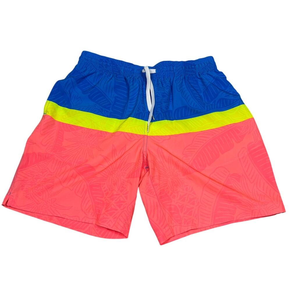 Chubbies The Squarely Circles Swim Shorts Mens Size M